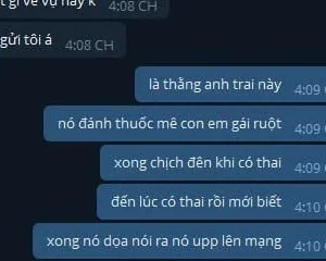 Anh họ đánh thuốc mê hấp diêm e gái dẫn đến có thai
