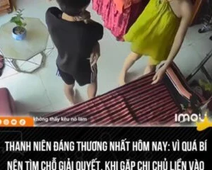 Chàng trai HOT nhất hôm nay là thanh niên 200k vào gạ chị chủ quán SPA xxx