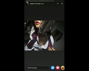 Clip bé Nguyễn Lê Thu Hằng vừa tắm vừa nghịch xà bông
