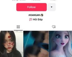 Clip em Tiktoker Yến Linh