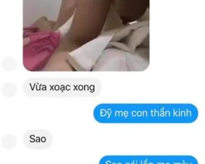 Clip Sex Em Mic Hiền Khoe chiến tích gạ địt zai trong nhà nghỉ