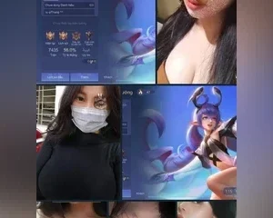 Clip sex Nữ game thủ Liên quân Hạnh Nhím Vú quá khủng ,bím múp nước