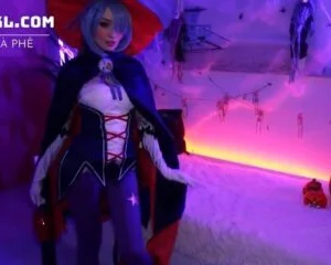 Clip Sex Zireal cosplay phù thủy
