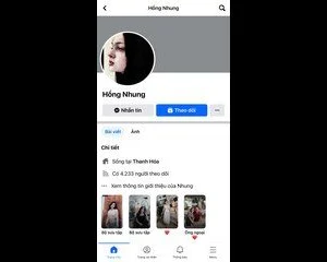 Clip thẩm du Hồng Nhung (@embebun111) Thanh Hóa