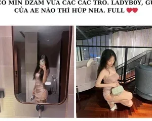 Cô MIN DÂM và các cậu học trò may mắn. Danh cho anh em nào thích Gu Ladyboy