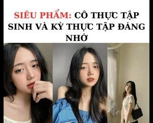 Cô thực tập sinh hot nhất hôm nay