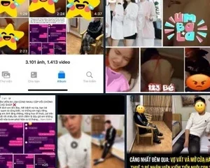 Drama Hot nhất hôm nay chồng BDSM với 2 em nhân viên ở Shop quần áo bị vợ bắt tại nhà nghỉ