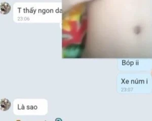 Ebe Vy Call Sex zalo cùng bạn trai