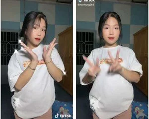 Em gái 2k2 múp vãi tự xử vì thiếu trai