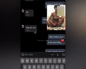 Em gái Trần Mai call Sex Zalo cùng bạn trai cực nứng