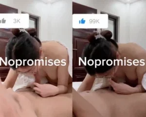 Em teen tri thức đeo kính mút cu bạn trai siêu nuột
