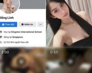 Full Clip 18+ em Đồng Linh đang gây hót mxh