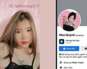 Full Clip sex Như Quỳnh (IG: qphuong214) hàng khủng quá ae ơi