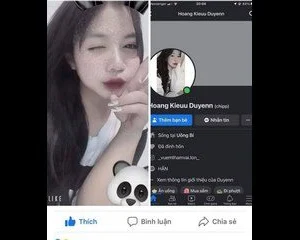 Hoàng kiều Duyên em gái năm nhất ngây thơ