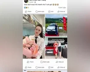Hot Clip sex Em Sale Ô tô và anh khách hàng may mắn (GD mua oto nhanh như 1 cơn gió)