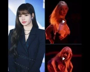 HOT LISA cởi đồ show nội y tại đêm diễn Crazyhouse hàng Real nhé ae
