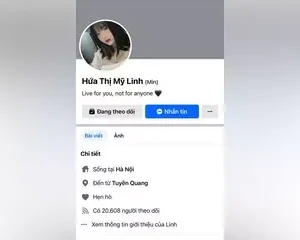 Hứa Thị Mỹ Linh (Min) Học sinh cấp 3 mà vú to vl