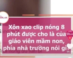Lộ Clip nóng 8 phút giáo viên mầm non ở Quảng Trị mới nhất lúc này