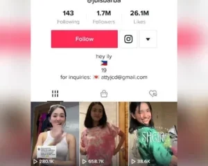 Lộ CLip Sex Tiktoker Julsbarba Philippines