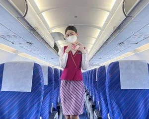 Lộ clip xxx nữ tiếp viên hàng không xinh xắn TQ
