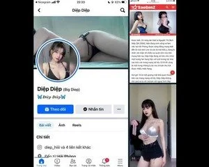 Sex Hot Lộ Clip sex idol Tiktok Bích Diệp (Diệp Diệp) đang gây sốt MXH