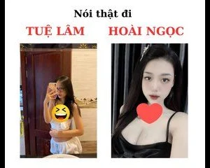 Tuệ Lâm, Hoài Ngọc, 2 chị e cũng xxx , sấp đôi luôn ae ạ