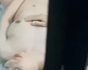 Clip: Quay lén em hàng xóm nứng.